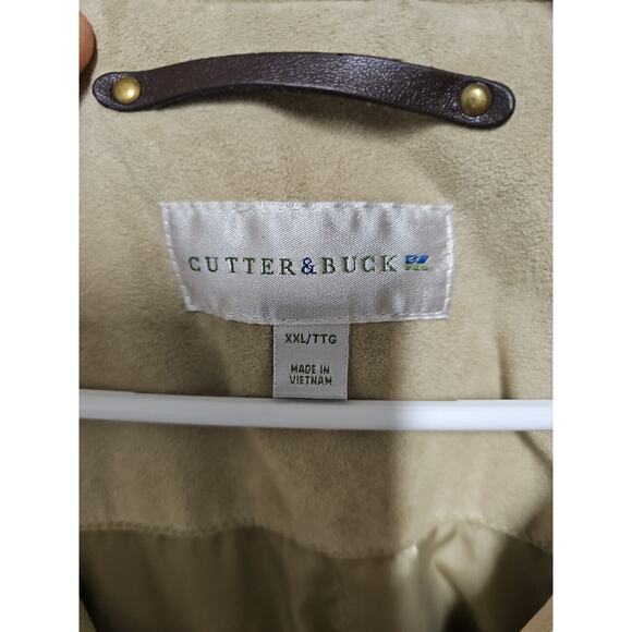 Cutter & Buck Long Sleeve  Button Front Full Zip Jacket Outerwear Men's Size XXL - Picture 8 of 12